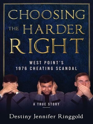 cover image of Choosing the Harder Right